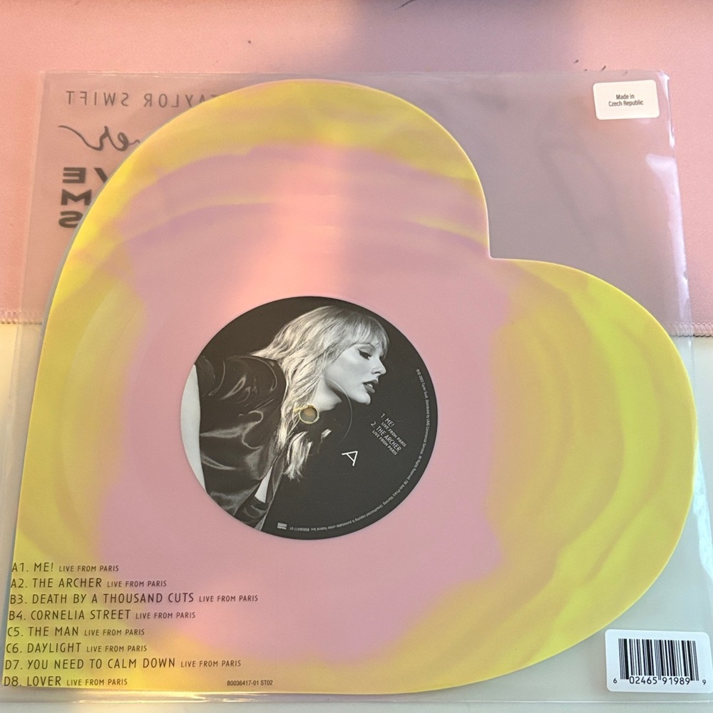 Lover Live from Paris Rerelease